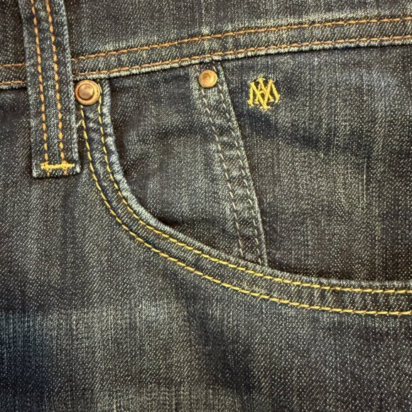 NWT Mavi Jeans Dark Maui Color 5 Pockets Zach Straight Leg Men's 40x30 - Picture 4 of 8